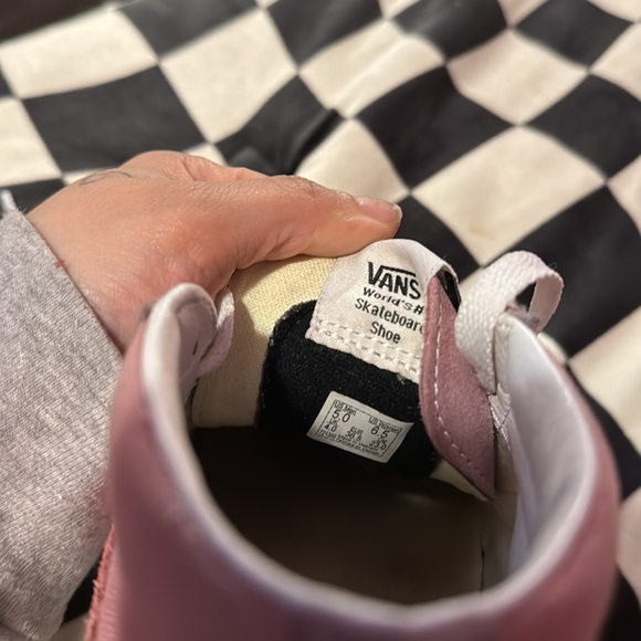 Vans Skateboard Shoe Women’s 6.5 Men’s 5 Rose Pink Sneakers Unisex Streetwear - Picture 7 of 7